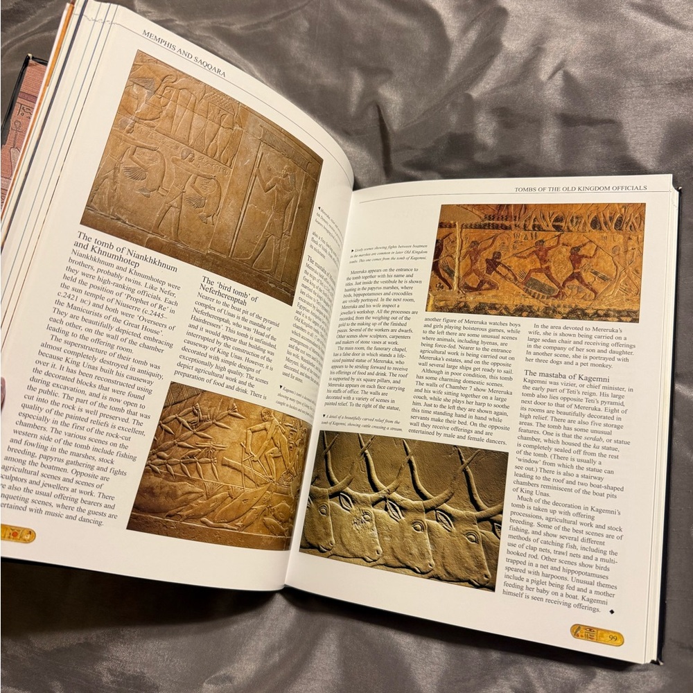 Ancient Egypt Illustrated Encyclopedia - Picture 8 of 13